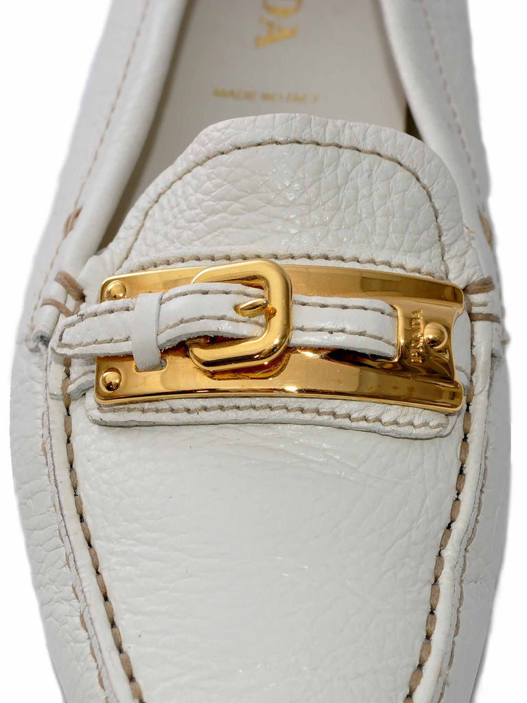 Prada Leather Loafers