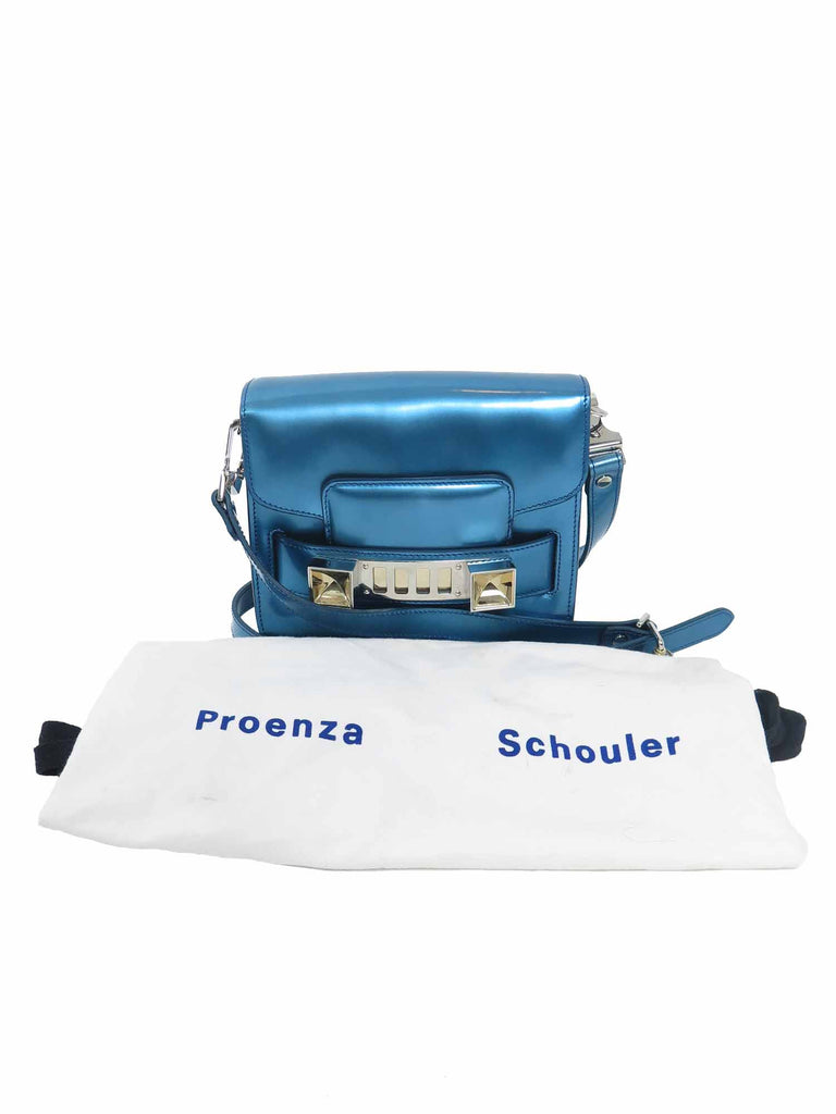 Proenza Schouler Leather PS11 Tiny Crossbody Bag