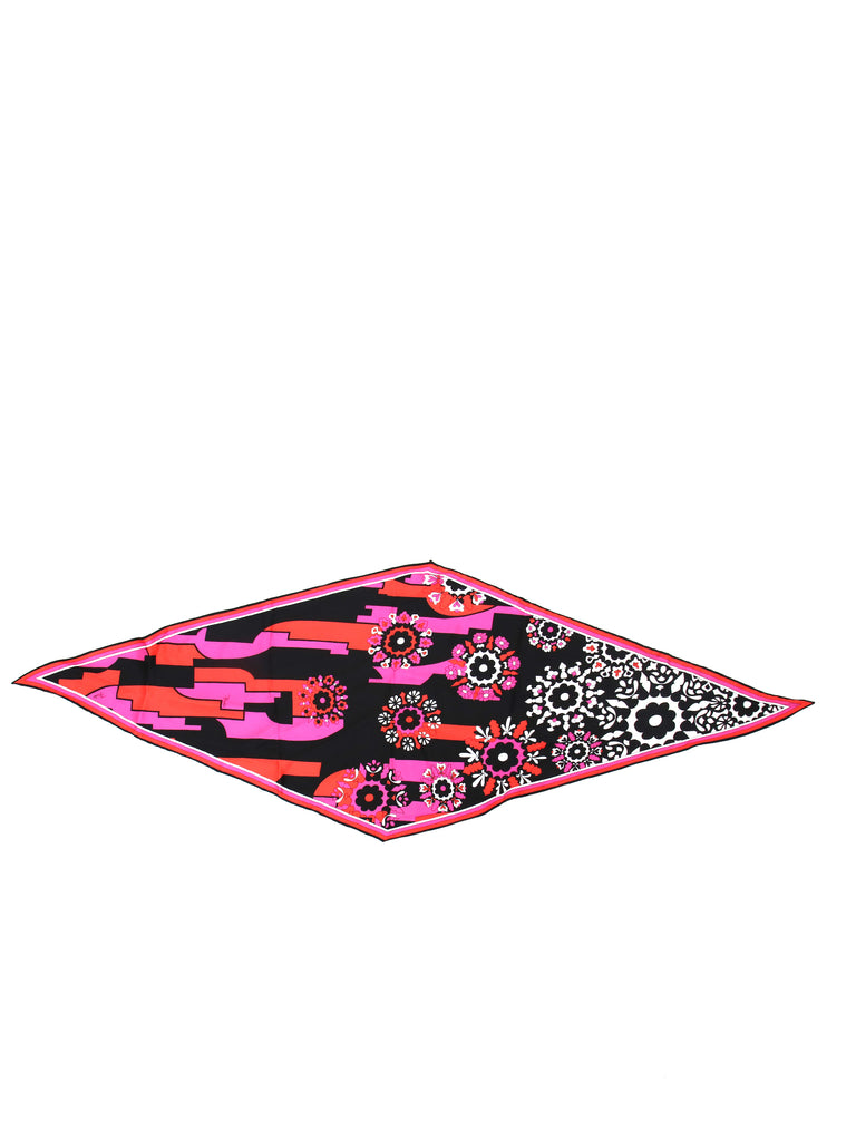Emilio Pucci Printed Silk Scarf