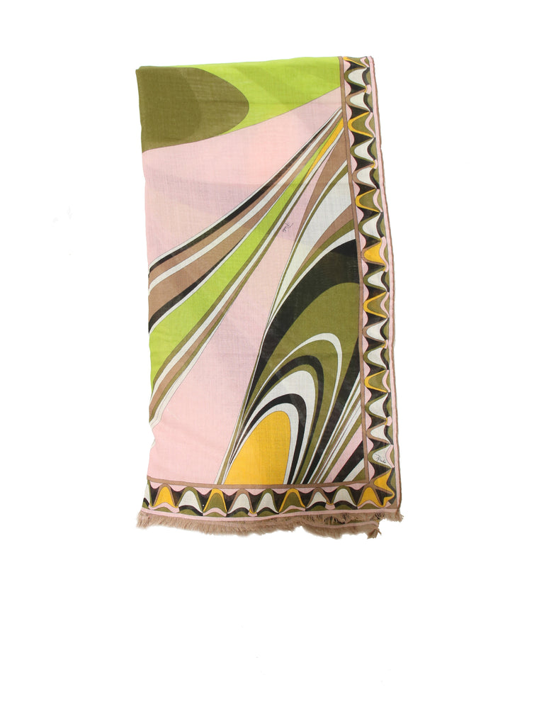 Emilio Pucci Printed Scarf