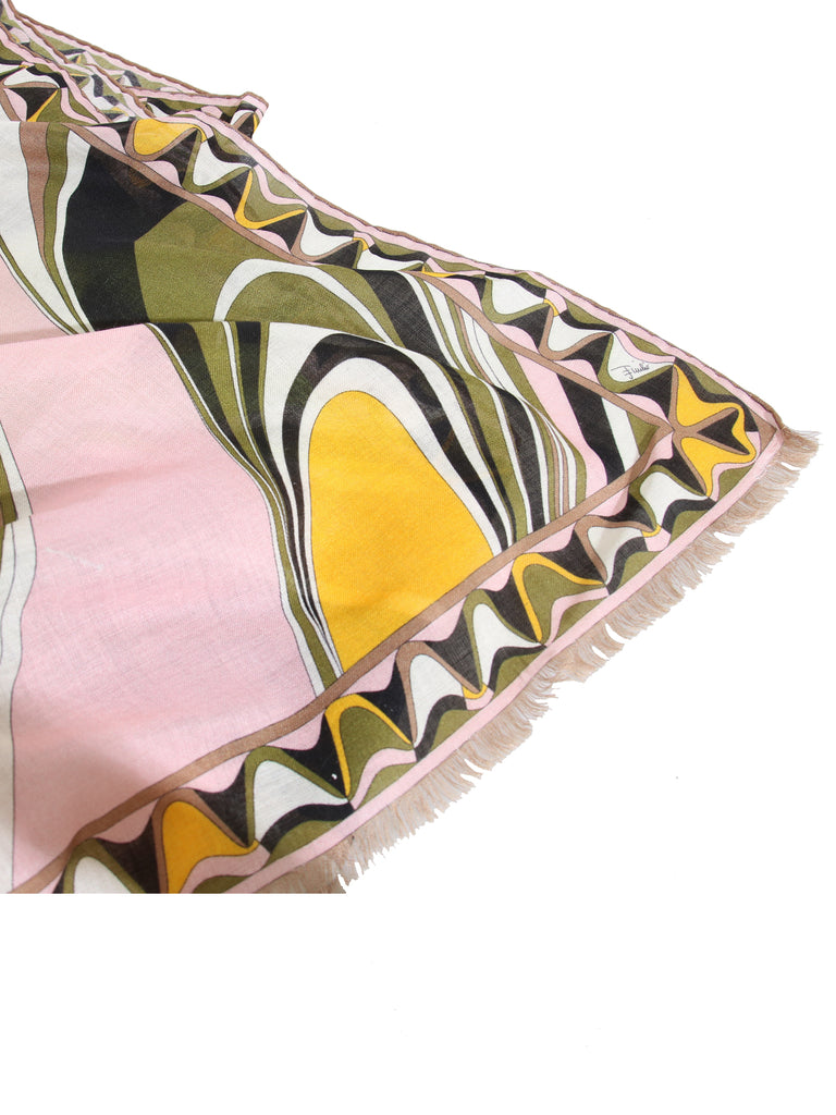 Emilio Pucci Printed Scarf