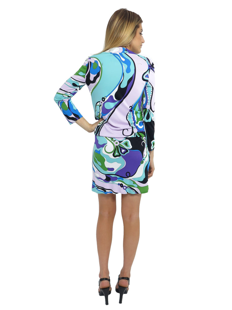 Emilio Pucci Printed Dress