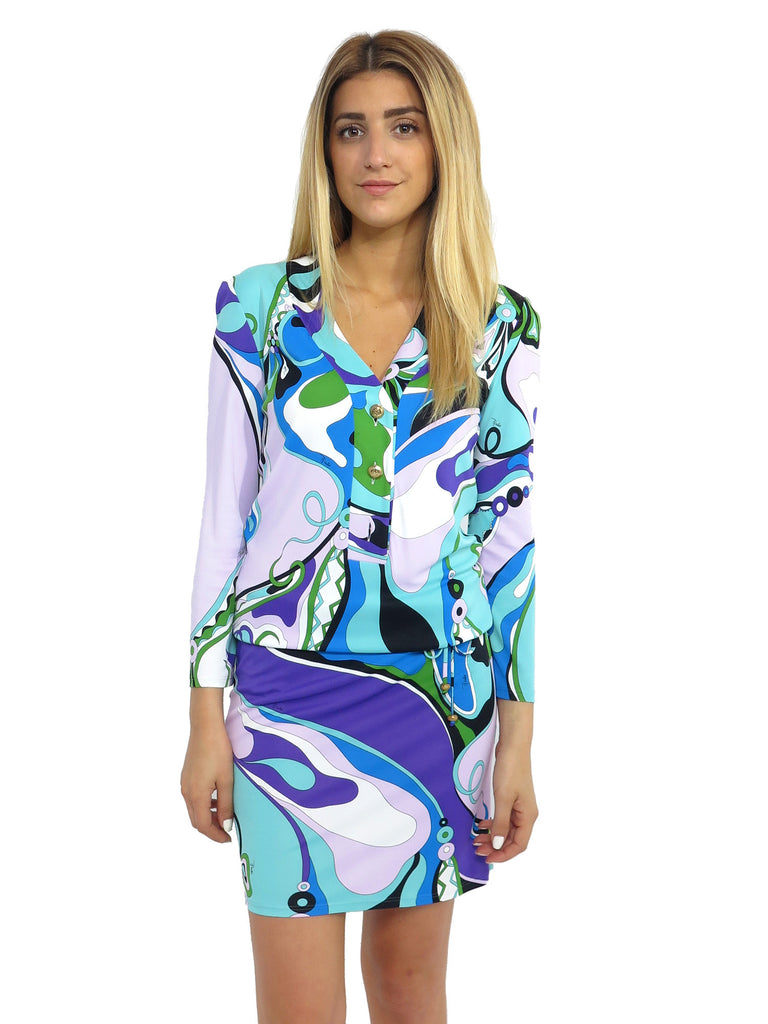 Emilio Pucci Printed Dress