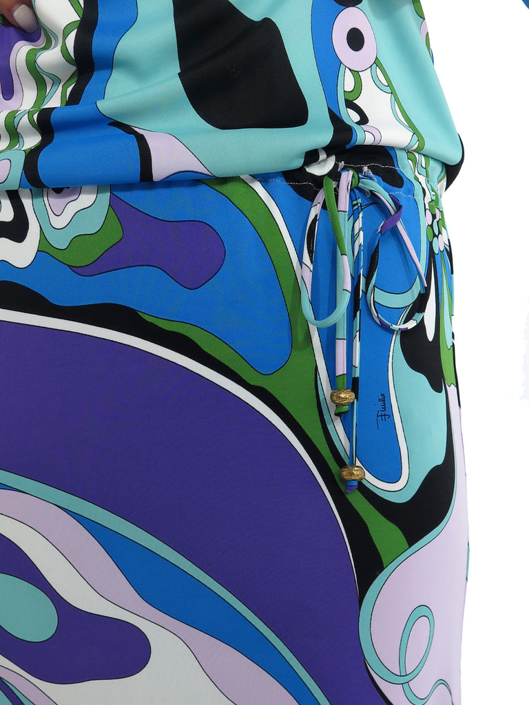 Emilio Pucci Printed Dress