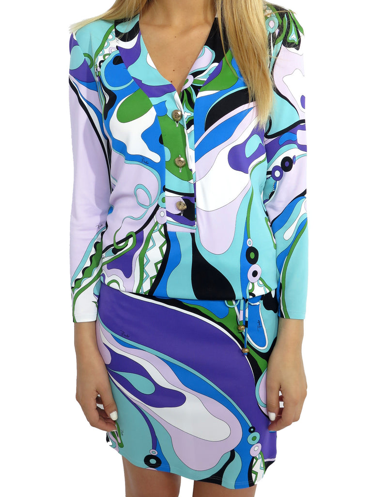 Emilio Pucci Printed Dress