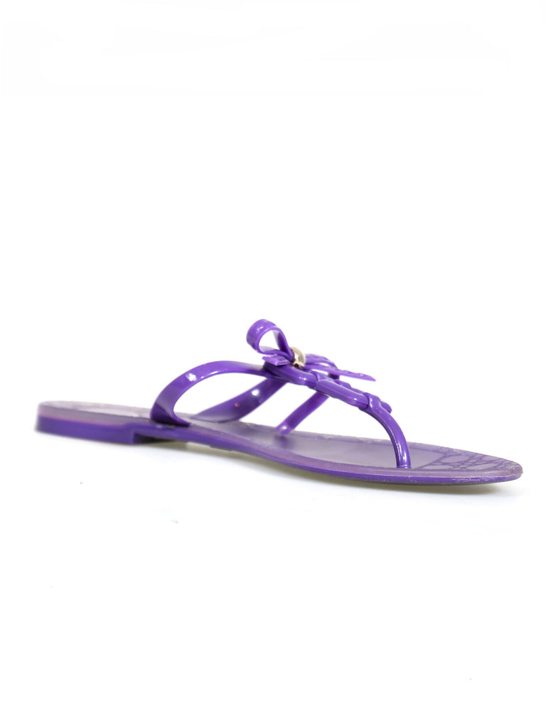 Christian Dior Rubber Flat Sandals