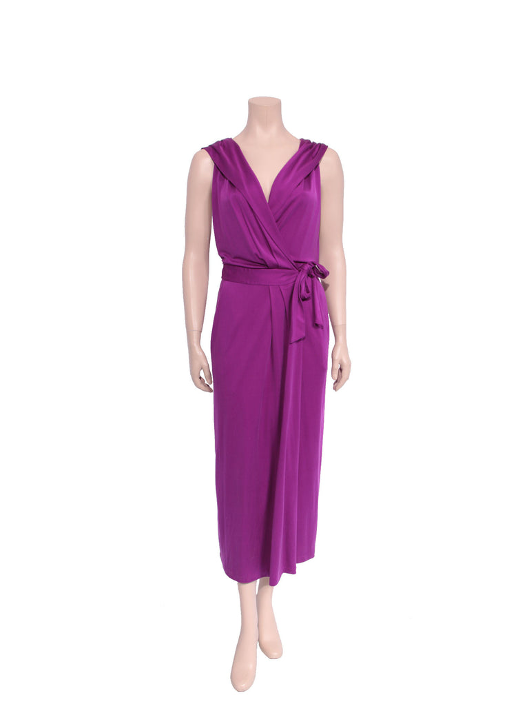 DVF Hooded Avram Wrap Dress