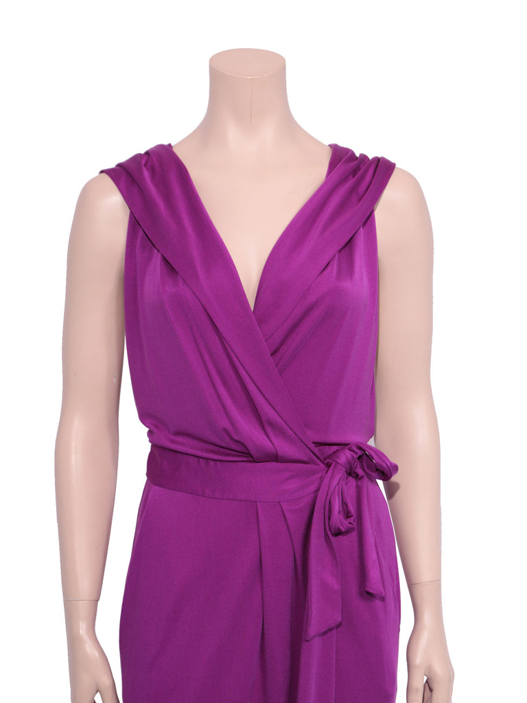 DVF Hooded Avram Wrap Dress