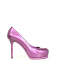 Yves Saint Laurent Tribute Two Patent Leather Pumps