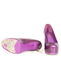Yves Saint Laurent Tribute Two Patent Leather Pumps