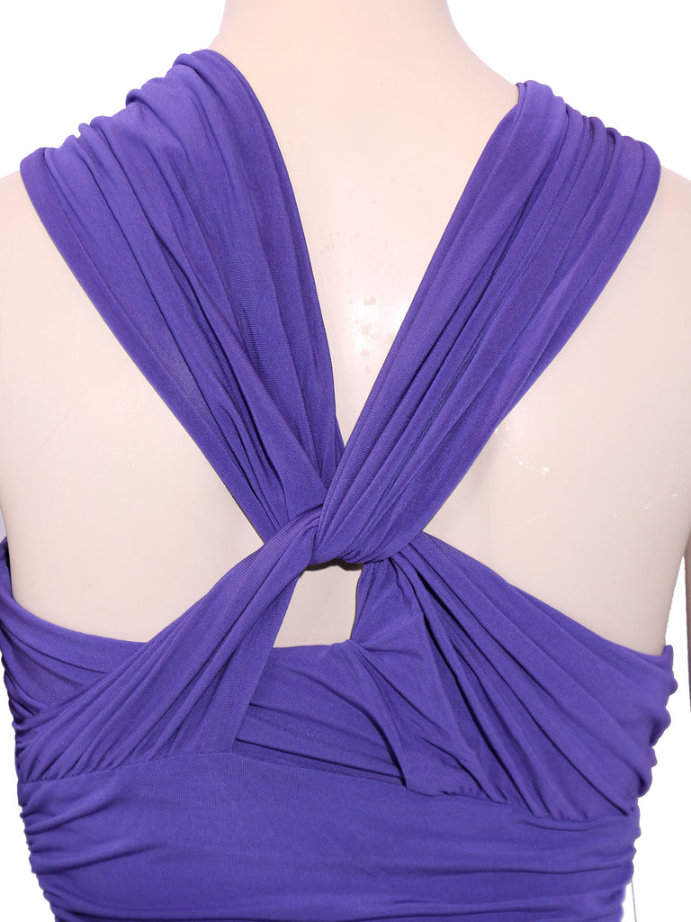 Alberta Ferretti Philosophy Jersey Dress