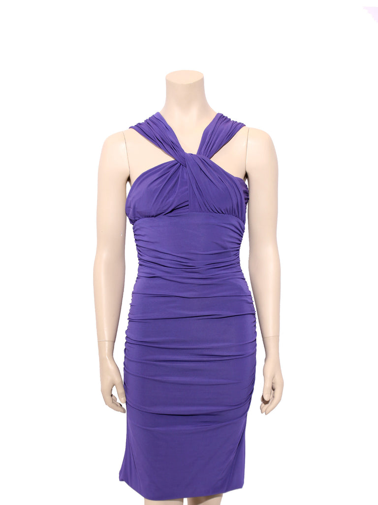 Alberta Ferretti Philosophy Jersey Dress