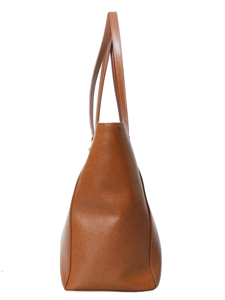 Ralph Lauren Leather Tote Bag
