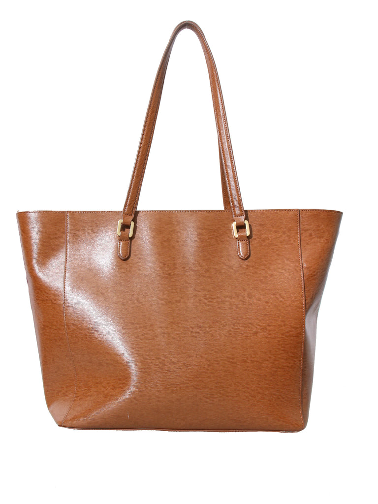 Ralph Lauren Leather Tote Bag