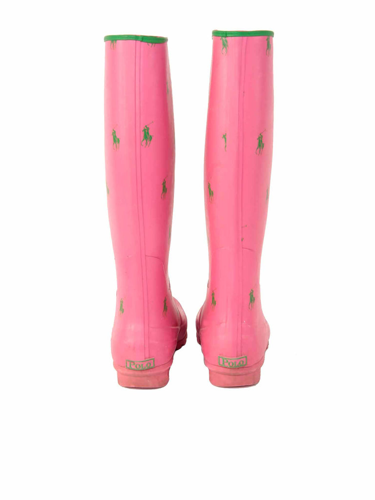 POLO Ralph Lauren Logo Rainboots