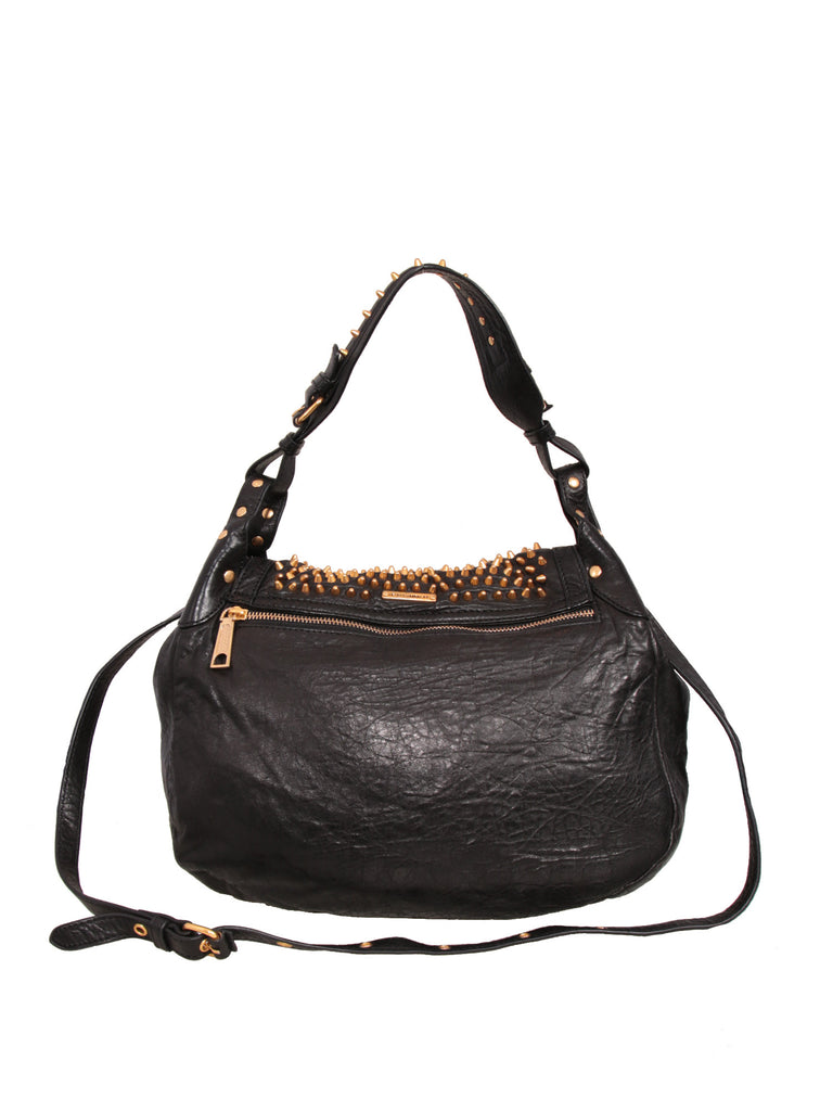 Rebecca Minkoff Studded Leather Messenger Bag