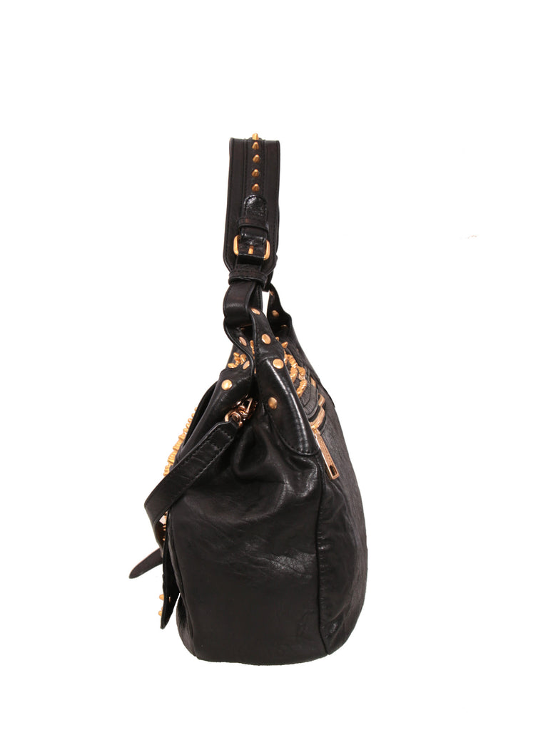 Rebecca Minkoff Studded Leather Messenger Bag