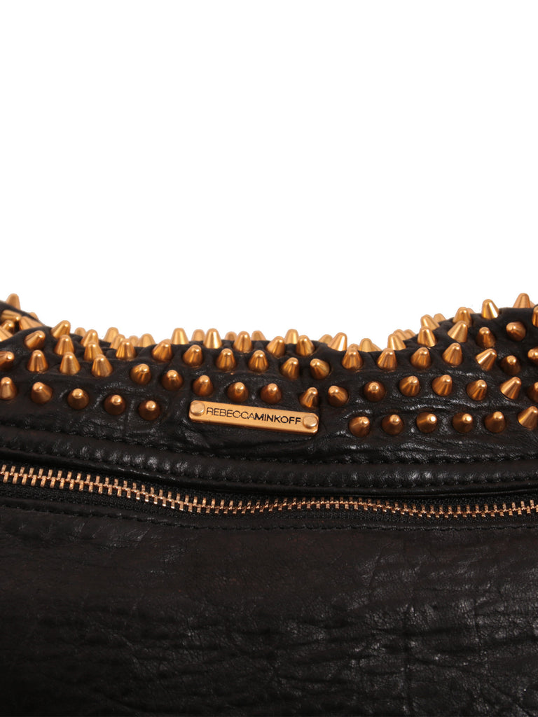 Rebecca Minkoff Studded Leather Messenger Bag