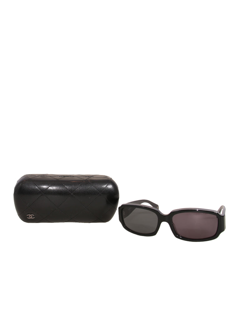 Chanel Rectangle Sunglasses