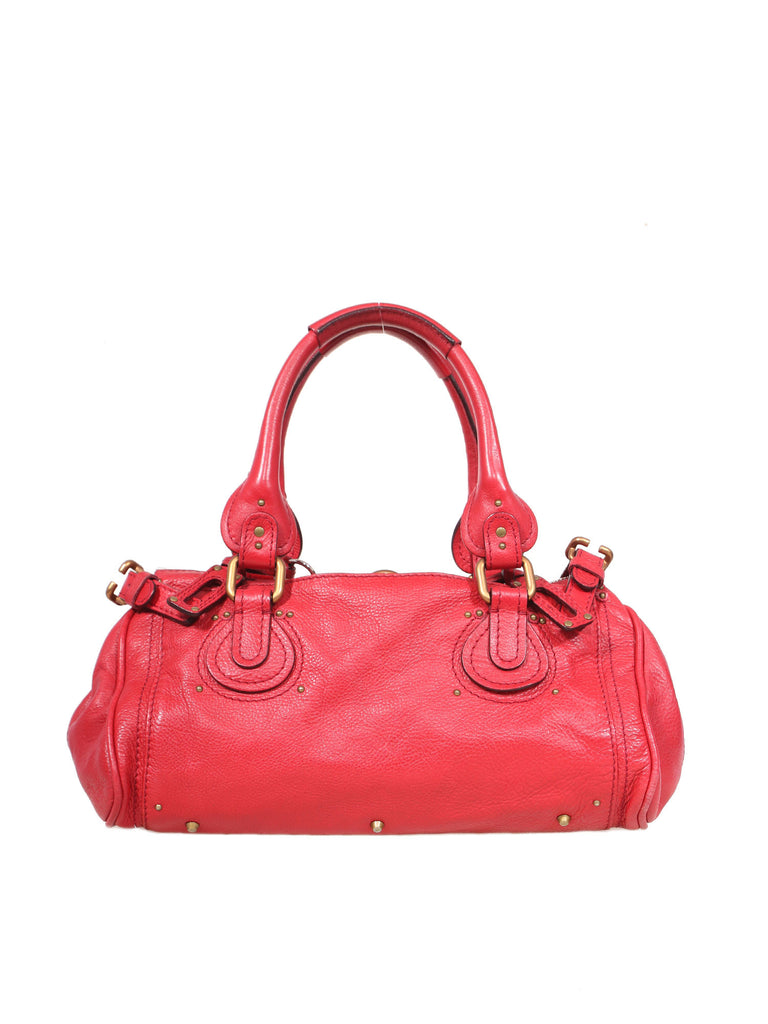 Chloe Leather Paddington Bag