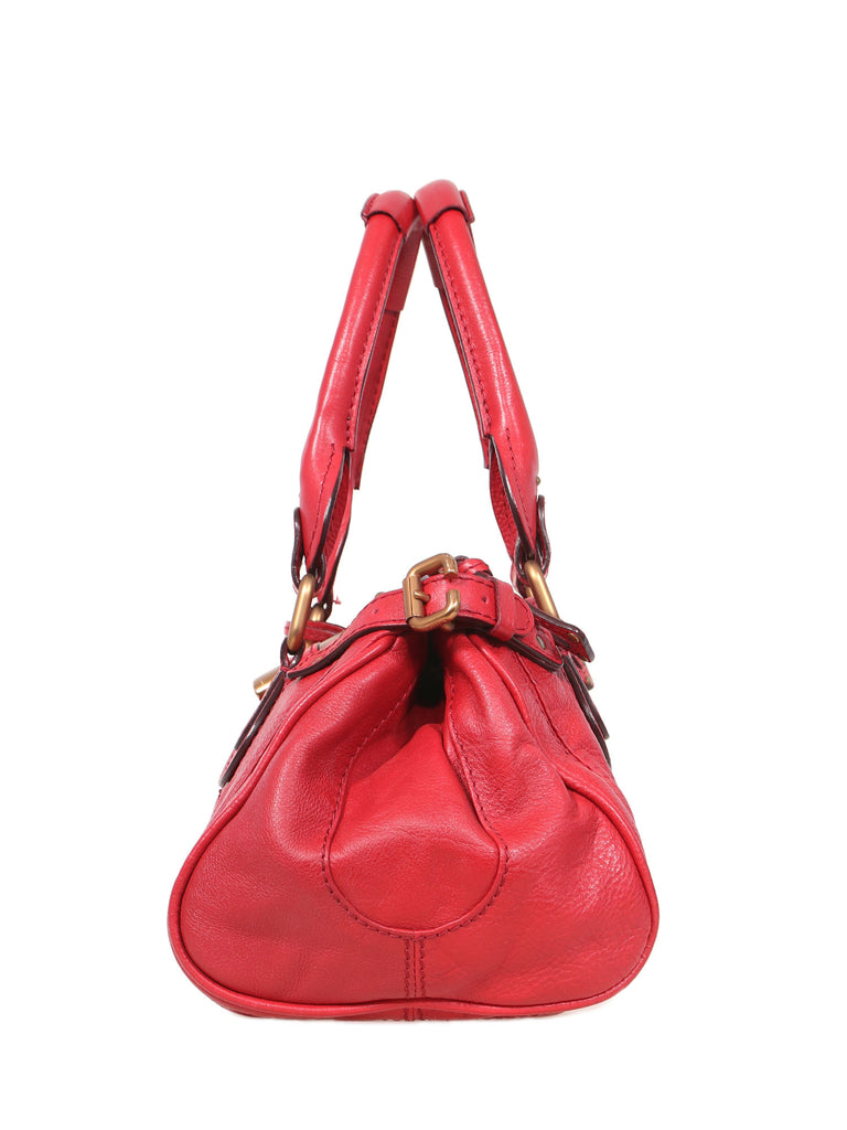 Chloe Leather Paddington Bag