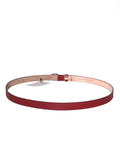 Gucci Thin Leather Belt