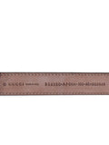 Gucci Thin Leather Belt