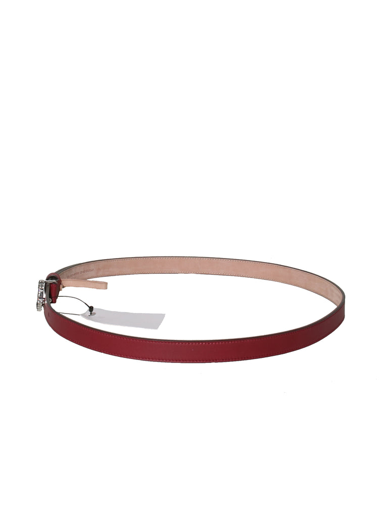 Gucci Thin Leather Belt