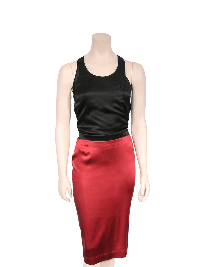 Dolce & Gabbana Silk Skirt
