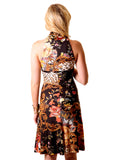 Roberto Cavalli Printed Stretch-Jersey Dress