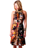 Roberto Cavalli Printed Stretch-Jersey Dress