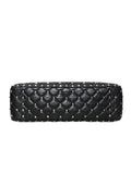 Valentino Large Rockstud Spike Leather Bag