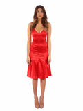 Just Cavalli Silk Midi Dress