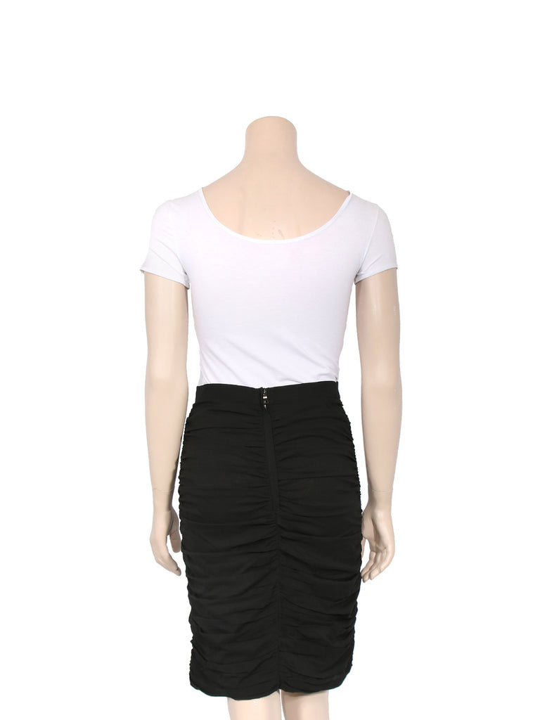 Moschino Ruched Skirt