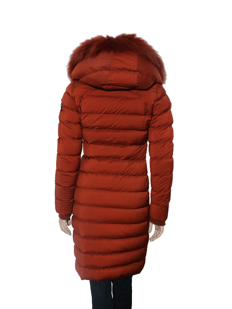 Rudsak Melodic Down Puffer Jacket with Fur