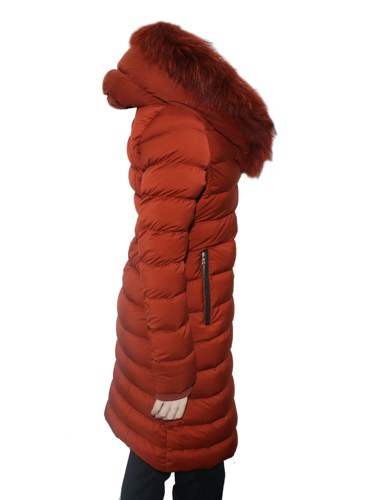 Rudsak Melodic Down Puffer Jacket with Fur
