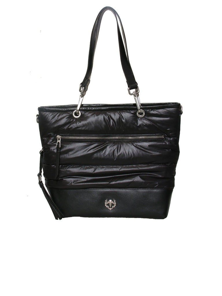 Rusdak Pandora Quilted Nylon Tote Bag