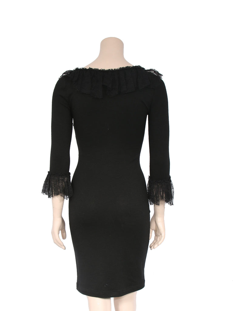 Dolce & Gabbana Lace Detail Dress