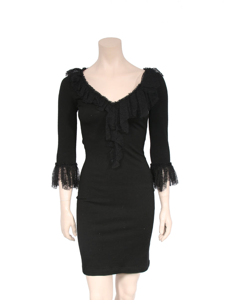 Dolce & Gabbana Lace Detail Dress