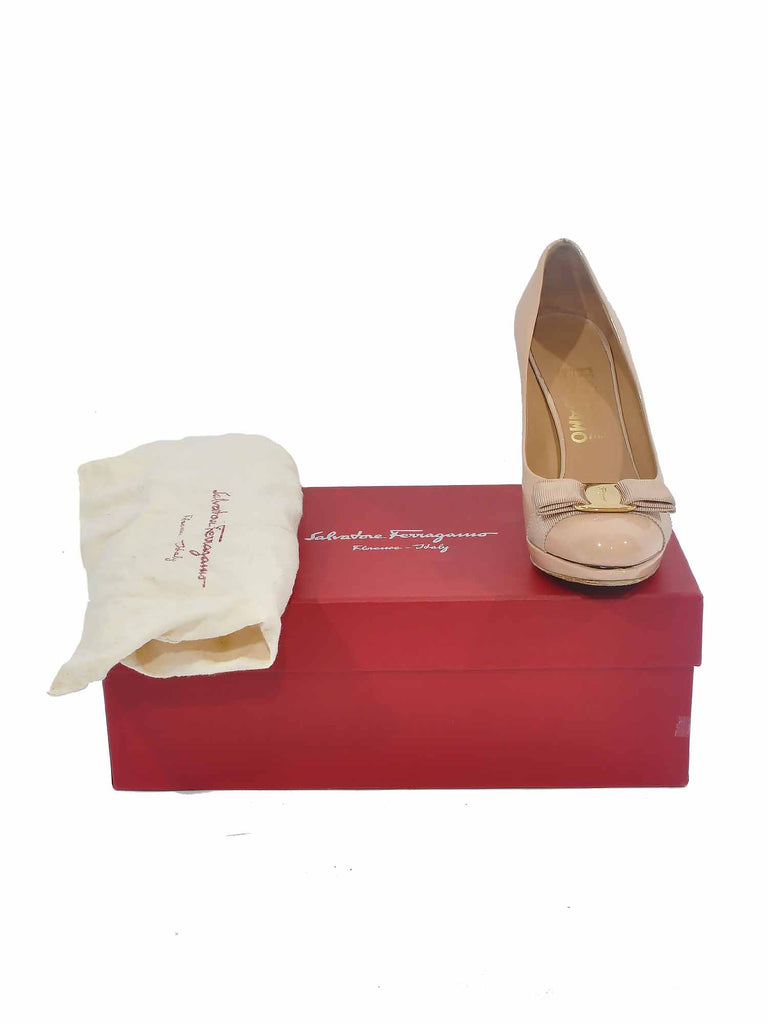 Salvatore Ferragamo Tina Pumps