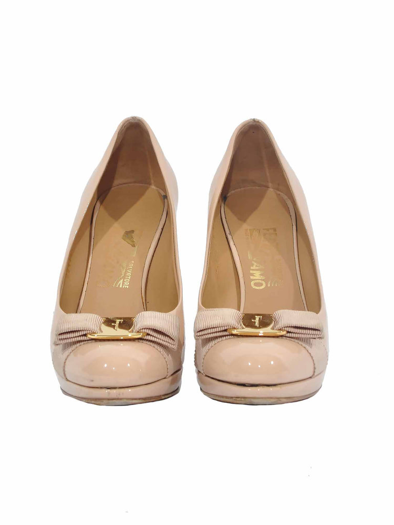 Salvatore Ferragamo Tina Pumps