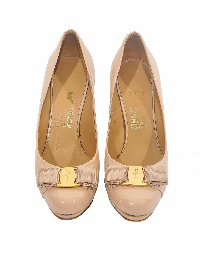 Salvatore Ferragamo Tina Pumps