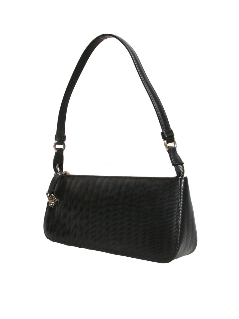 Salvatore Ferragamo Leather Shoulder Bag