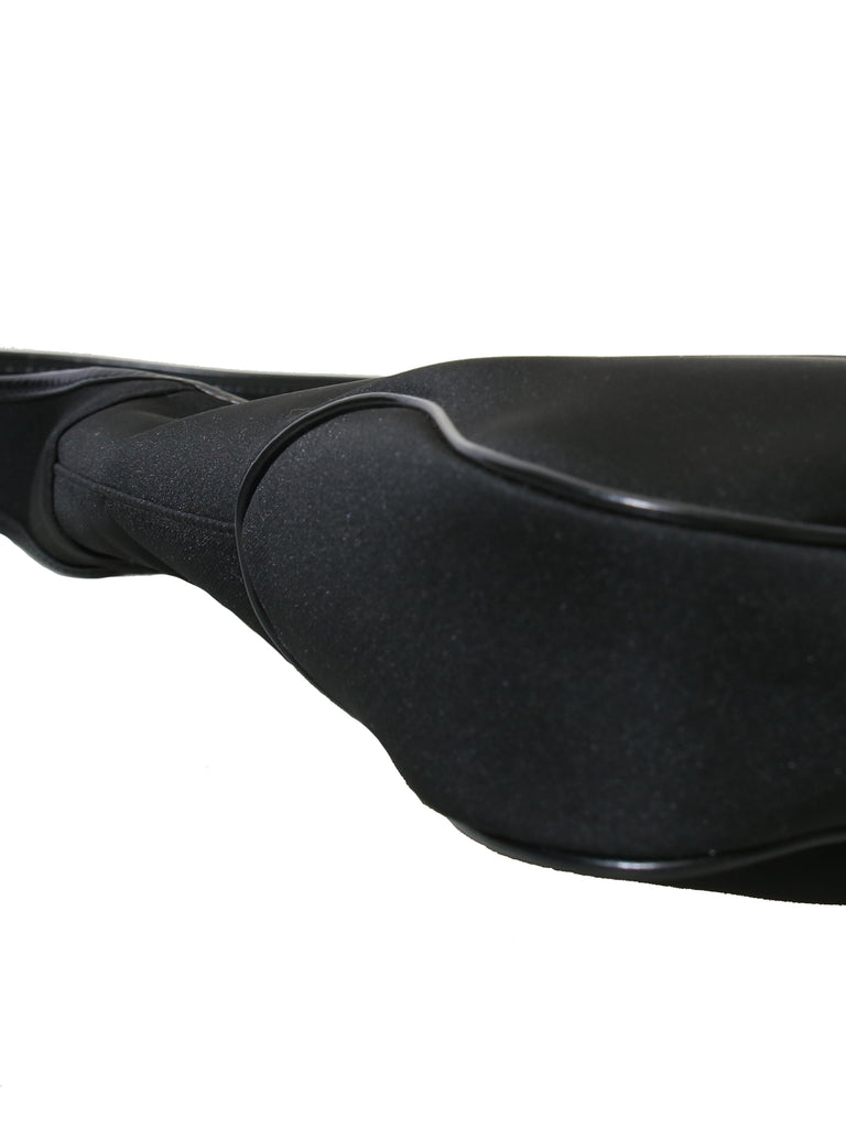 Salvatore Ferragamo Leather-Trimmed Shoulder Bag