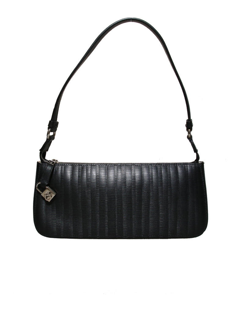 Salvatore Ferragamo Leather Shoulder Bag