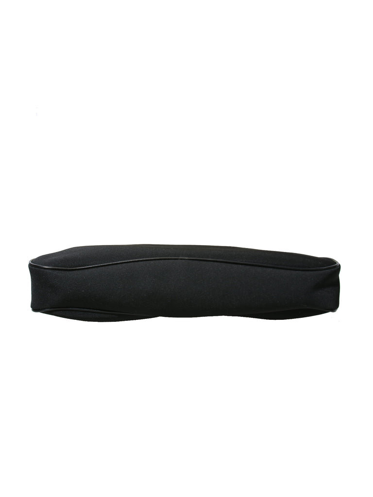 Salvatore Ferragamo Leather-Trimmed Shoulder Bag