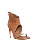 Rick Owens Open-Toe Leather Booties