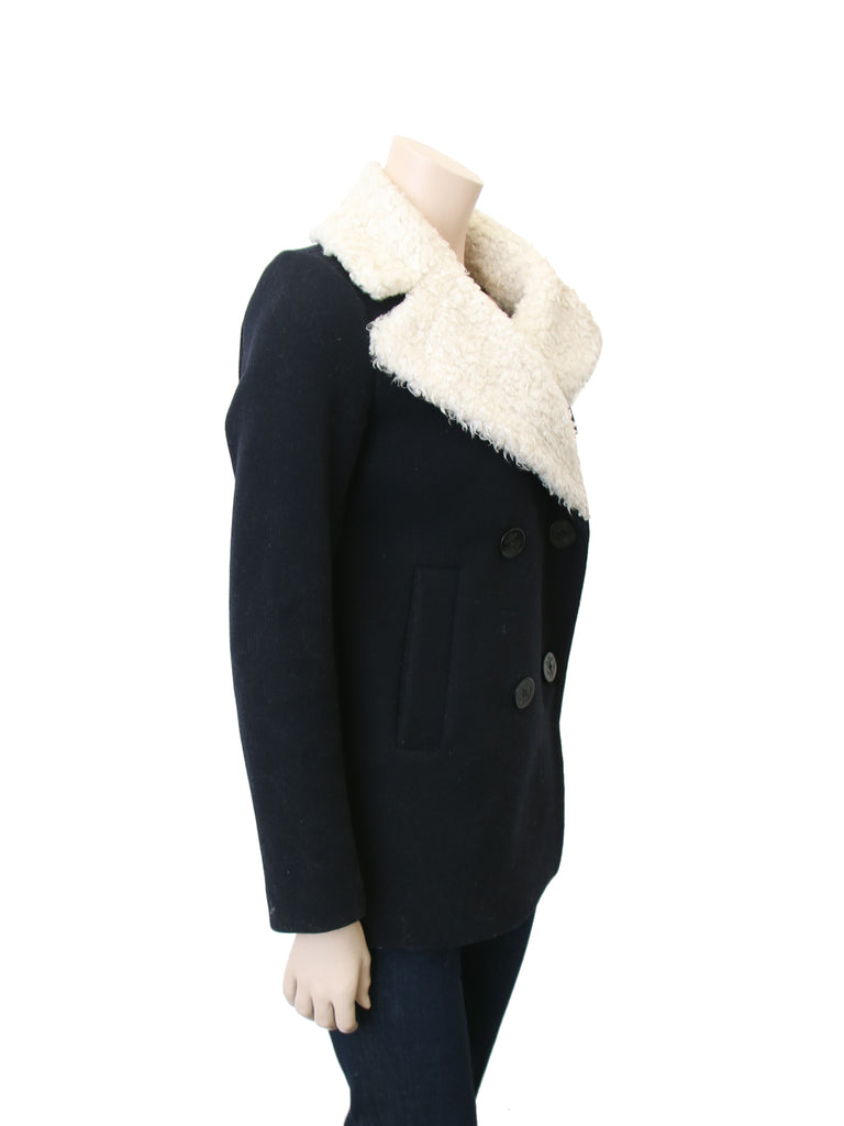 Sandro Wool Coat