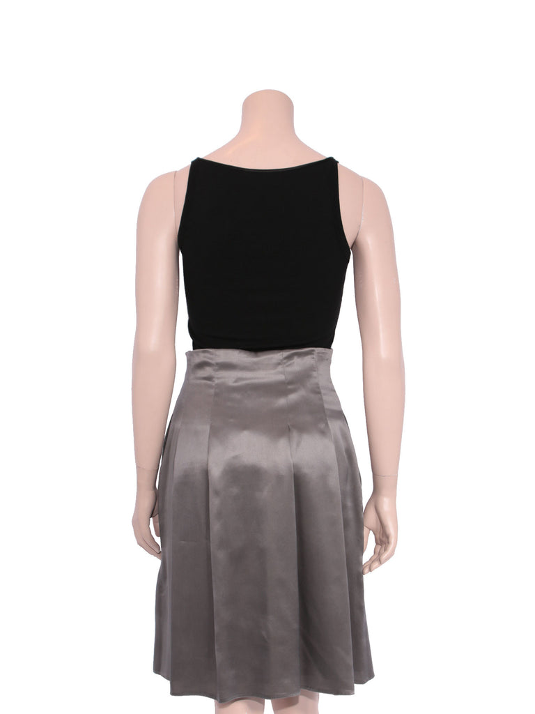 Armani Silk Midi Skirt