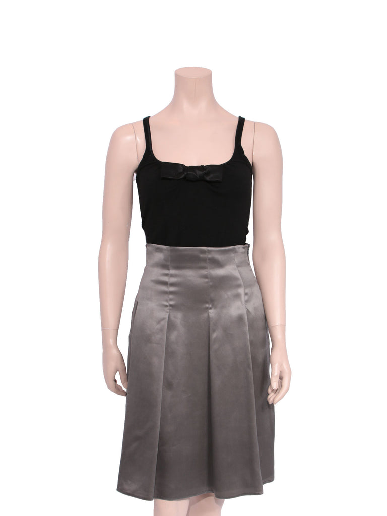 Armani Silk Midi Skirt